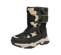 Bota Niña 33 - Zapatos para S De Nieve De Exterior para S Y S Cálidas De Nieve (Ce2 295 Little Child)