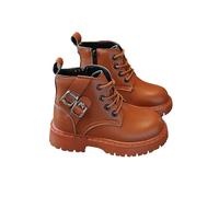 Bota Niña 35 - Zapatos De Zapatos Pequeños De Cuero Zapatos De Baile para S Zapatos De Actuación para S (Brown 28 Little Child)