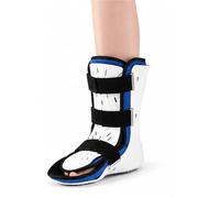 Bota Ortopédica Caminadora para Fractura de Pie y Tobillo Bota Médica Inmovilizadora para Lesiones en Dedos Estabilizador Transpirable para Hombre y Mujer(Bien,M)