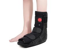 Bota Ortopédica Corta Walker con Aire para Esguince de Tobillo y Fractura de Pie Bota Inmovilizadora para Recuperación de Rotura de Dedos Estabilizador de Compresión Inflable Hombre Mujer(S)