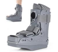 Bota Ortopédica Fractura Metatarsiana y Juanetes Zapato Descarga 15 Grados Recuperación Postoperatoria Inmovilizador de Tobillo Soporte Médico para Pie y Tobillo(S)