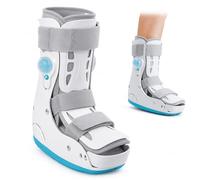 Bota Ortopédica para Fractura Tobillo y Pie Air Cam Walker Bota Inmovilizadora Neumática para Tendón de Aquiles Esguinces Graves y Recuperación Postoperatoria(S)