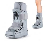 Bota Ortopédica Walker Corta con Aire para Fractura de Tobillo y Esguince, Soporte de Inmovilización para Pie Roto y Lesiones de Tendón, para Hombre y Mujer(XS)