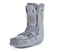 Bota Ortopédica Walker Corta para Recuperación de Fracturas de Pie y Tobillo Férula Médica con Aire para Esguinces Lesiones y Postoperatorio Soporte Ajustable Unisex(L)