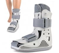 Bota Ortopédica Walker de Aire para Esguince de Tobillo Fracturas y Tendón de Aquiles Bota Inmovilizadora Ajustable Ligera para Recuperación Hombre y Mujer(S)