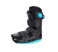 Bota Ortopédica Walker Inflable para Recuperación de Esguince de Tobillo Férula Inmovilizadora con Suela Balancín Amortiguadora Soporte Estabilizador para Lesiones y Postoperatorio(Short,S)