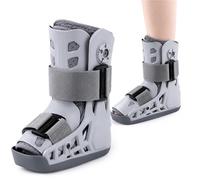 Bota Ortopédica Walker para Esguince de Tobillo y Fracturas con Doble Airbag Ajustable Bota Caminadora Ligera para Recuperación de Tendón de Aquiles Hombre Mujer(S)