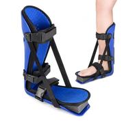 Bota Ortopédica Walker para Fractura de Tobillo y Esguinces Inmovilizador de Pie Médico con Suela Rígida Soporte para Recuperación Postquirúrgica Ajustable Unisex(S)