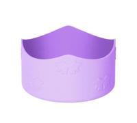 Bota para botella de agua, funda de silicona de 1.57 pulgadas, cubierta de base protectora, agarre antideslizante para protector de botella reutilizable, bota perfecta para mujeres, hombres, jóvenes