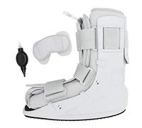 Bota para Caminar de Terciopelo, Bota para Caminar Neumática de Espuma Soporte para Correa de Tobillo Ortesis de Pie Férula Plantar Ortesis o Fracturas de Pie Y Tobillo, Esguince de Tobillo(S 32-38)