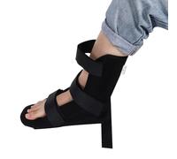 Bota Para Caminar Para Esguince De Tobillo, Bota Para Fractura De Pie Bota Para Caminar Para Fracturas Tobillera Para Esguince Para Corrección De Tobillo Esguince De Articulación Soporte Fijo Negro(M)