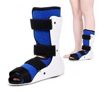Bota para Fractura de Tobillo Estabilizador de Pie Corto Soporte Ortopédico AFO para Esguinces y Lesiones Óseas Inmovilizador Ajustable y Transpirable Unisex(Bien,S)