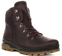 Bota Para Hombre Ecco Rugged Track Bt Impermeable Con Cordones En Café UK 7 - 11