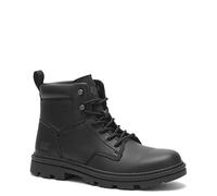 Bota Practitioner Mid Fashion de Cat Footwear para hombre, color negro, modelo 9 UK