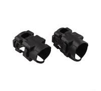 Bota protectora de goma, paquete de 1 o 2, para DCF921 DCF922 DCF923 20V MAX para llaves de impacto, cubierta absorbente de golpes, diseño de silicona flexible ligero, protector de herramientas para
