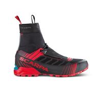 Bota rápida de alpinismo para hombre Scarpa Ribelle S HD (negro/rojo)