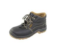 Bota seguridad PAREDES, BT1007 piel negro, S3 SRC