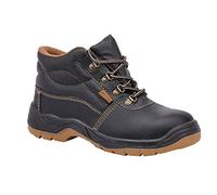 Bota seguridad PAREDES, BT1007 piel negro, S3 SRC