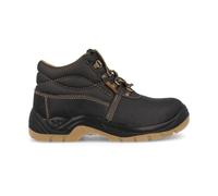 Bota seguridad PAREDES, BT1007 piel negro, S3 SRC