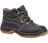 Bota seguridad PAREDES, BT1007 piel negro, S3 SRC