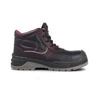 Paredes Bota de seguridad Extreme piel negra S3 SRC