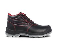 Bota seguridad PAREDES, Fósforo piel negro, S3 WR SRC