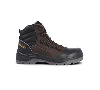 Bota seguridad PAREDES, Hammer piel marrón negro, S3 SRC