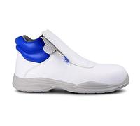 Bota seguridad PAREDES, Roca microfibra blanco, S2 SRC