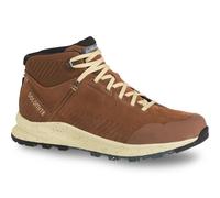Bota senderismo Dolomite DOL Zapato M's Carezza Piel Mid WP (Marrón sepia) hombre