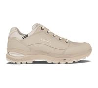 Bota senderismo mujer Lowa Renegade EVO GTX LO Ws (champagne/panna)
