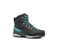 Bota senderismo mujer Scarpa Mescalito Trek GTX Wmn (ANTRACITA OSCURA VERDE TROPICAL)