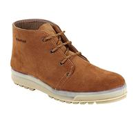 Bota Trekking | En Piel | Modelo Morella | Con Cordones | Talla 45 | Color Camel | Suela Antideslizante