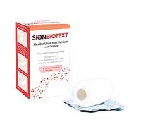Bota Unna con zinc y calamina por Sion Biotext, paquete de gran valor, vendaje de compresión flexible, para sanación húmeda, ambiente cómodo, vendaje médico, rollo de 3 pulgadas x 10 yardas (paquete