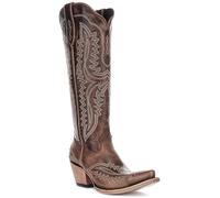 Bota Vaquera Para Mujer Ariat Casanova De Puntera Punta En Marrón EU 37-42