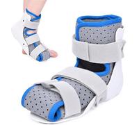 Bota Walker Alta Ortopédica Férula Nocturna para Fascitis Plantar Tendinitis de Aquiles y Fracturas de Tobillo Soporte Ajustable para Hombre y Mujer Derecha o Izquierda(Izquierda,S)