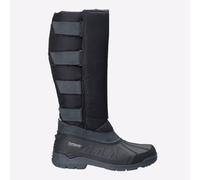 Bota Wellington Corta Para Hombre Cotswold Kemble Negra
