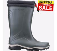 Bota Wellington Unisex Dunlop Blizzard Impermeable Verde