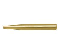 Botador cónico 7 mm con diseño ergonómico, ideal para perforar, hacer agujeros precisos y realizar trabajos de carpintería.