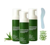 Botane Man Hair Removal Cream, Hair Removal Cream for Men, Quick & Gentle No-Shave Hairremoval Spray for Face, Body and Intimate Areas (3 Pcs)