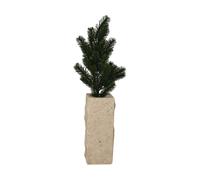 Botané Planta sintética Rama de pino Verde. 65 cm