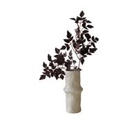 Botané Ramo artificial Burgundy Plum Leaves Red. 85 cm. 1 ud.