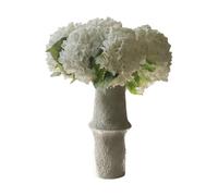 Botané Ramo artificial de hortensias Blanco. 7 ud.