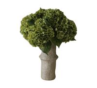 Botané Ramo artificial de hortensias Moss green. 51 cm. 6 uds