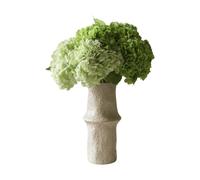 Botané Ramo artificial de hortensias Verde. 7 ud.
