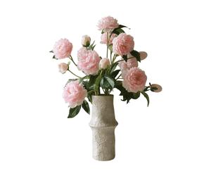 Botané Ramo artificial de peonías Medium. rosa. 5 ud.