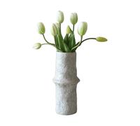 Botané Ramo artificial de tulipanes Blanco. 10 ud.