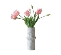Botané Ramo artificial de tulipanes Triumph Rosa claro. 10 ud.