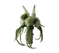 Botané Ramo artificial Enchanted Matcha Espuela de caballero-amaranto-hortensia-cactus. 9 ud.