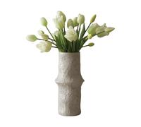 Botané Ramo artificial mixto de tulipanes Blanco. 20 ud.