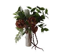 Botané Ramo artificial Noir Botanica Hortensia-cala-anturio 112 cm. 15 uds